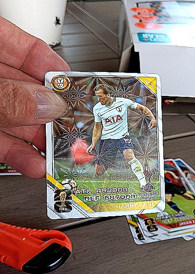 2022 Panini UEFA Euro 20 Harry Kane — front