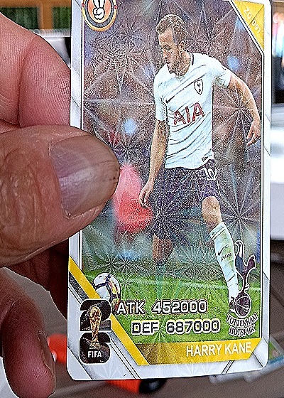 2024 FIFA #2 Harry Kane — front