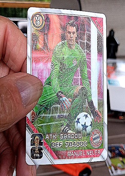 2021 Unknown Z1002 Manuel Neuer — front