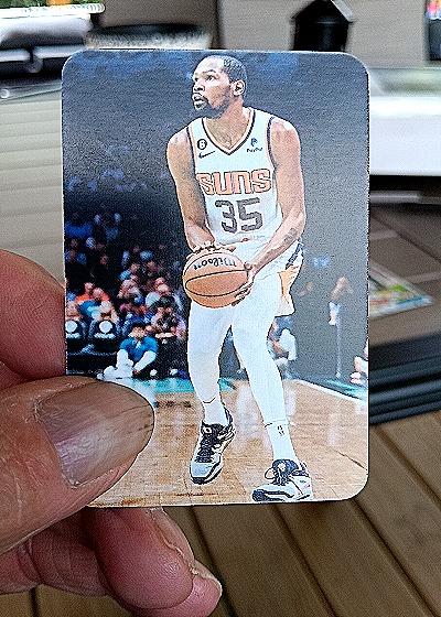 2022 Panini Phoenix Suns #35 Kevin Durant — front
