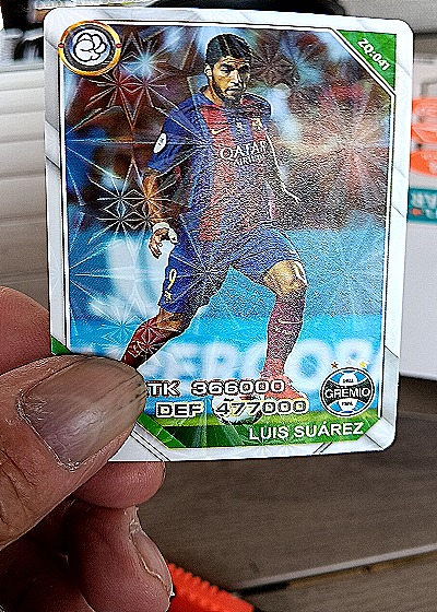 2020 Topps Match Attax #20.041 Luis Suárez — front