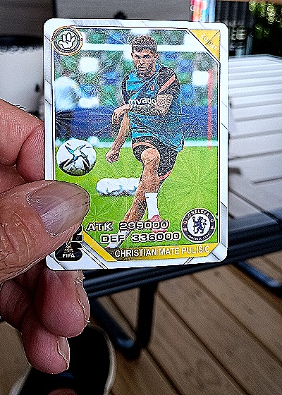2024 Unknown #001 Christian Mate Pulisic — front