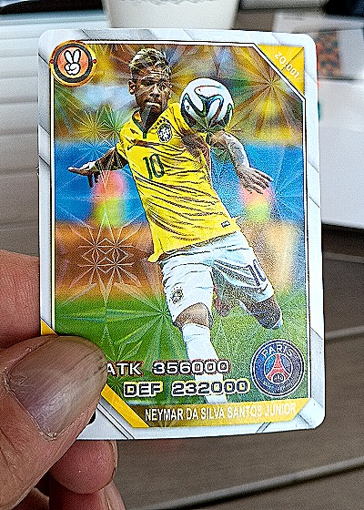 2022 Unknown Neymar da Silva Santos Junior #20/001 — front