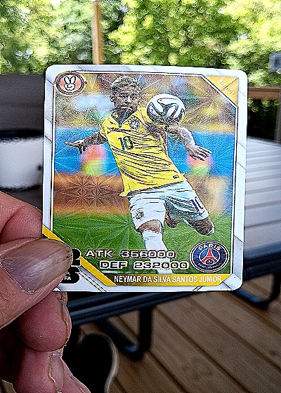 2023 Unknown Neymar da Silva Santos Junior Paris Saint-Germain — front