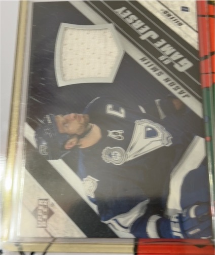 2005-06 Upper Deck Jerseys Series II #J2-JJ Jason Jaffray — front