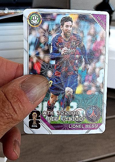 2020 FIFA #2020 Lionel Messi — front