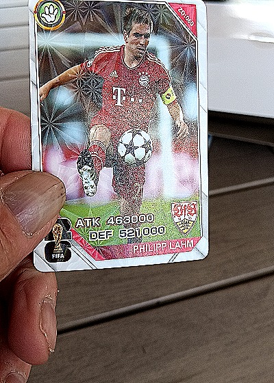 2020 Panini Adrenalyn XL UEFA Euro 2020 Kick Off #24 Philipp Lahm — front