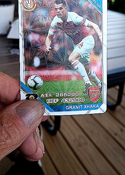 2023 Unknown #29059 Granit Xhaka — front