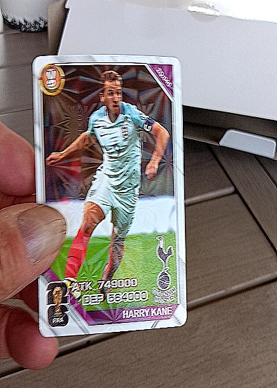 2024 Panini Adrenalyn XL #9 Harry Kane — front