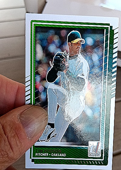 2025 Donruss Optic #20 Tim Hudson — front