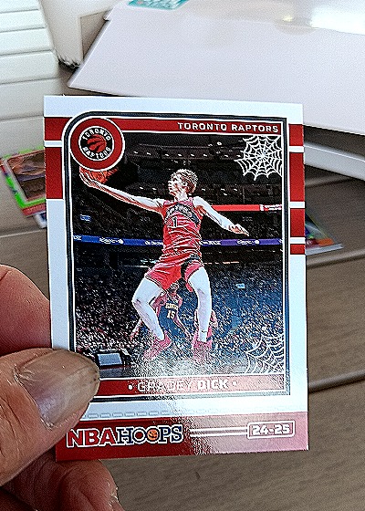 2024-25 Panini NBA Hoops #24 Gradey Dick — front