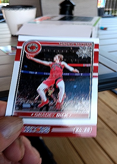 2024-25 Panini NBA Hoops #156 Gradey Dick — front