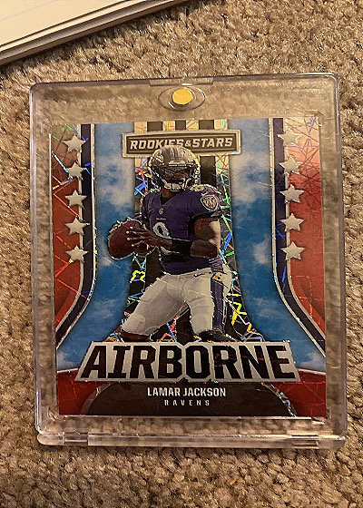 2023 Panini Rookies & Stars #AI-3 Lamar Jackson — front