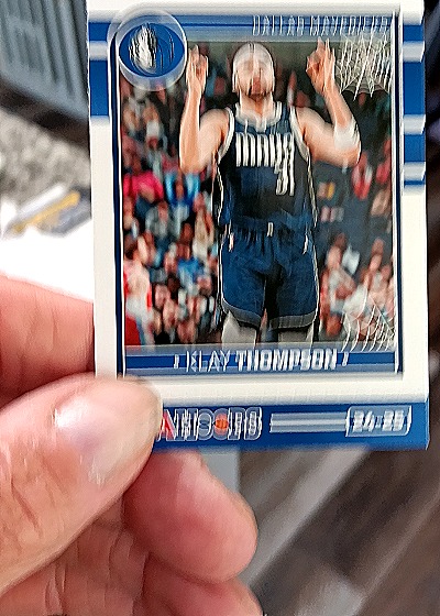 2024-25 Panini NBA Hoops #24 Klay Thompson — front