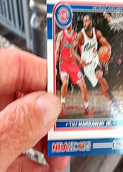 2022 Panini NBA Hoops #68 Tim Hardaway Jr. — front