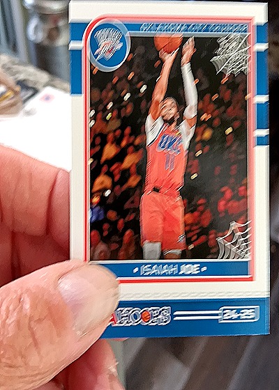 2024-25 Panini NBA Hoops #24 Isaiah Joe — front