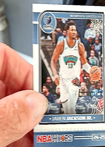 2024-25 Donruss Optic #115 Jaren Jackson Jr. — front