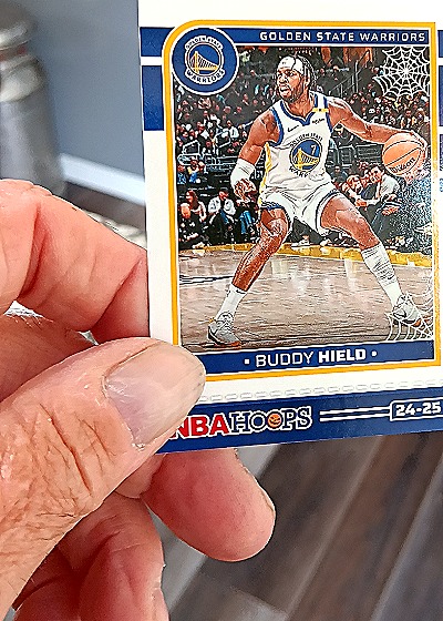 2024-25 Panini NBA Hoops #24-25 Buddy Hield — front