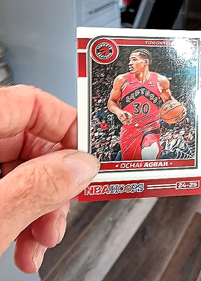 2024-25 Panini NBA Hoops #112 Ochai Agbaji — front
