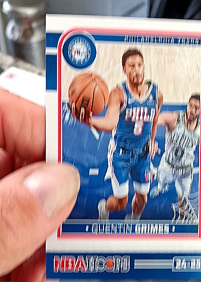 2023-24 Panini NBA Hoops #179 Quentin Grimes — front