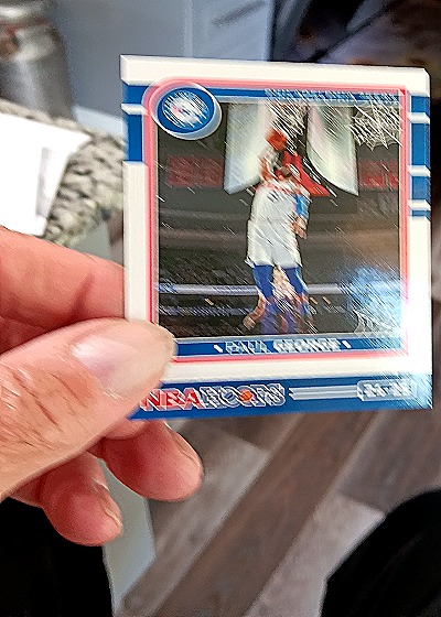 1990 NBA Hoops #40 Paul George — front