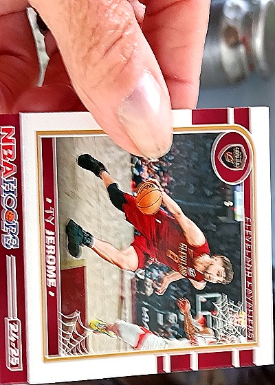 2024-25 Panini NBA Hoops #241 Ty Jerome — front