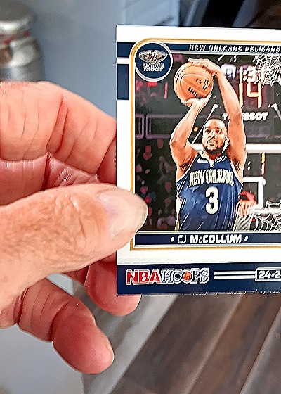 2024-25 Panini NBA Hoops #196 CJ McCollum — front
