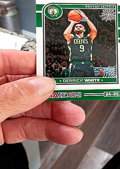 2024-25 Panini NBA Hoops #24-25 Derrick White — front