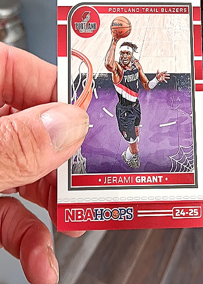 2024-25 Panini NBA Hoops #143 Jerami Grant — front