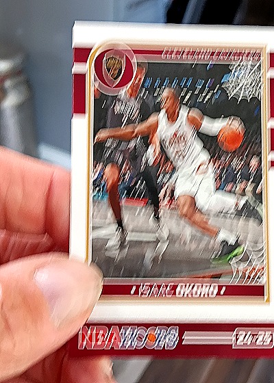 2024-25 Panini NBA Hoops #226 Isaac Okoro — front