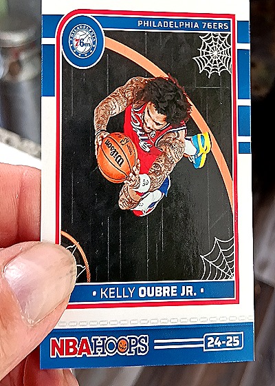 2024-25 Panini NBA Hoops #24-25 Kelly Oubre Jr. — front