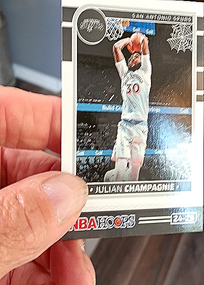 2024-25 Panini NBA Hoops #230 Julian Champagnie — front