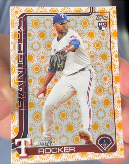 2025 Topps Series 2 #408 Kumar Rocker — front