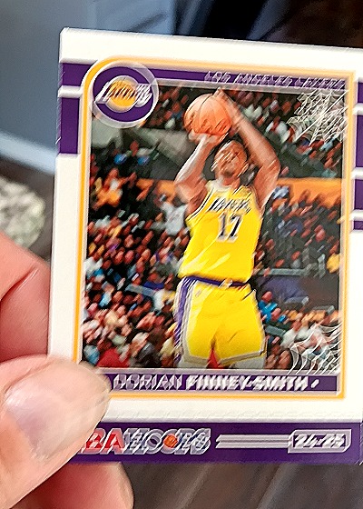 2024-25 Panini NBA Hoops #19 Dorian Finney-Smith — front