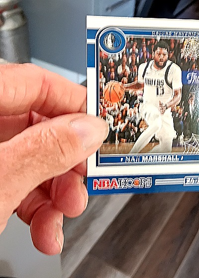 2024-25 Panini NBA Hoops #202 Naji Marshall — front