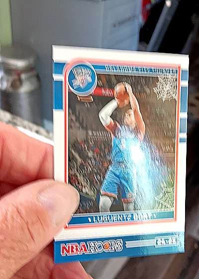 2024-25 Panini NBA Hoops #204 Luguentz Dort — front