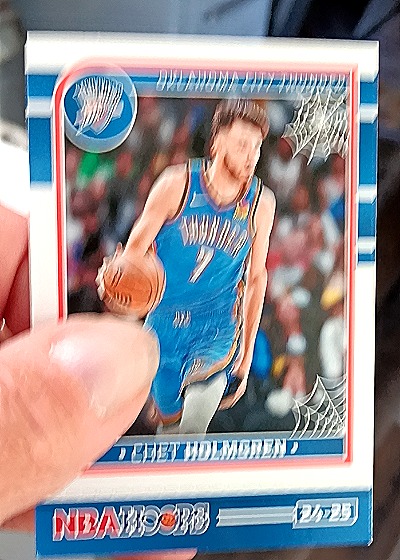 2024-25 Panini NBA Hoops #185 Chet Holmgren — front