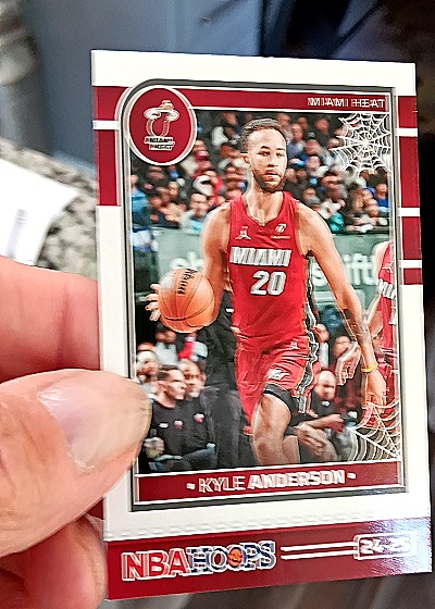 2024-25 Panini NBA Hoops #52 Kyle Anderson — front