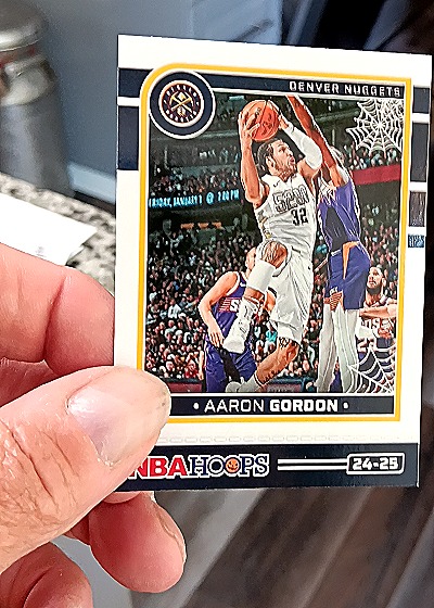 2024-25 Panini NBA Hoops #24 Aaron Gordon — front