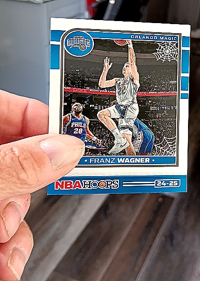 2024-25 Panini NBA Hoops #24 Franz Wagner — front