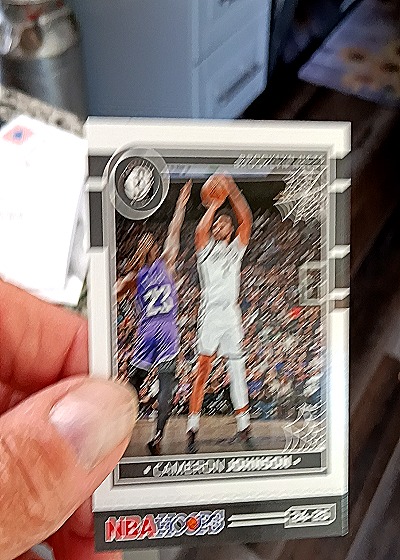 2023-24 Panini NBA Hoops #32 Cameron Johnson — front