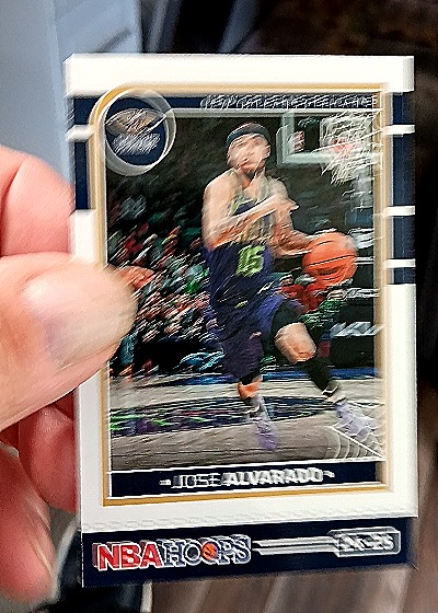 2024 Panini NBA Hoops #11 Jose Alvarado — front