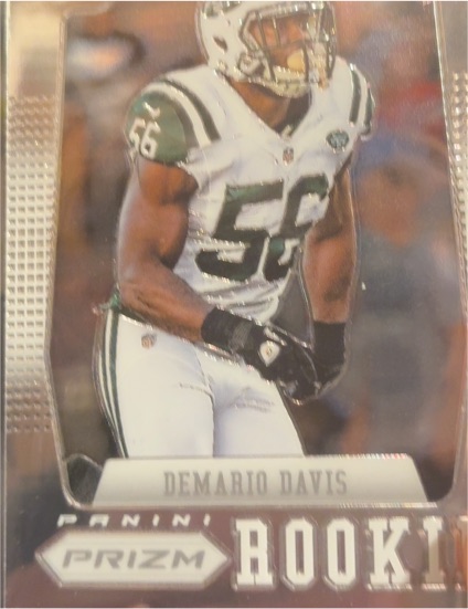 2012 Panini Prizm Rookie Demario Davis — front