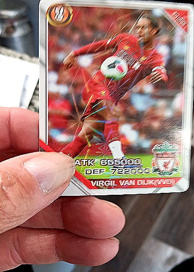 2024 Unknown Soccer #4 Virgil van Dijk — front
