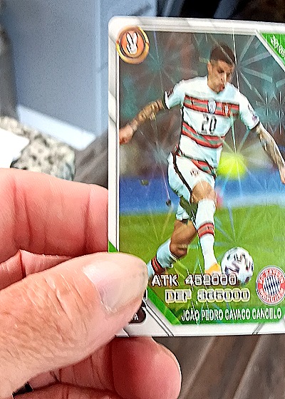 2024 Panini Soccer #20 João Pedro Cavaco Cancelo — front