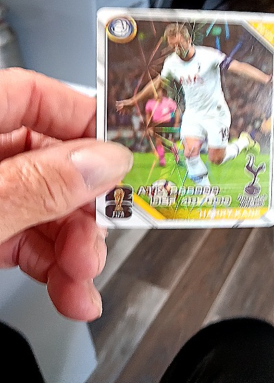 2022 Panini FIFA World Cup #47 Harry Kane — front