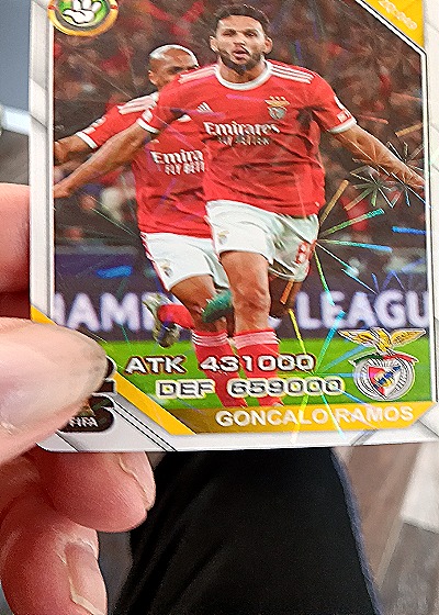 2021-22 Topps UEFA Champions League #S-5 Goncalo Ramos — front