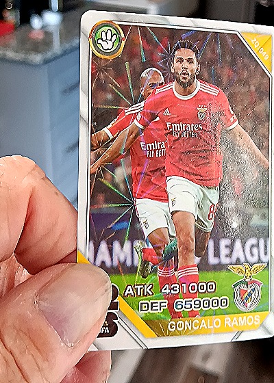 2023 Topps Chrome Club Competitions #181 Goncalo Ramos — front