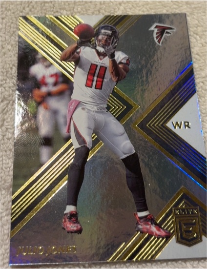 2017 Donruss Elite #7 Julio Jones — front