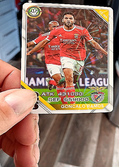 2024 Panini Prizm Copa America #26 Goncalo Ramos — front